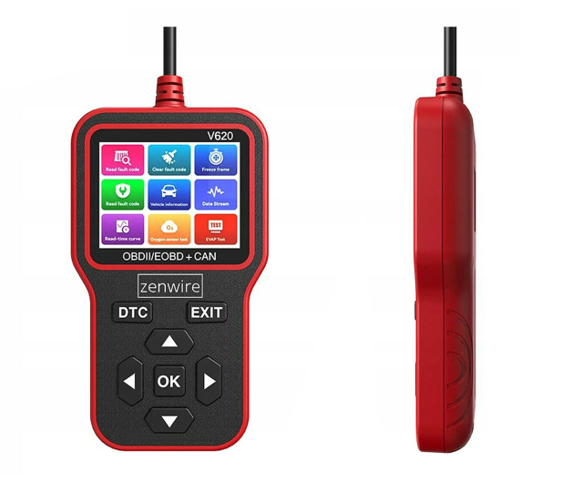 Zenwire Skaner Diagnostyczny OBD2 ELM327 CAN V620 - 1604674 - zdjęcie 2